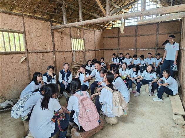 走进三星堆 探秘古蜀国——棠外人文考古社高2023级分社研学活动