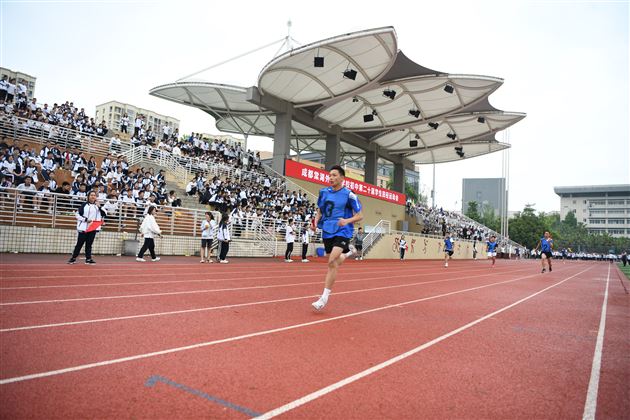 团结、奋进、我健康、我快乐——记棠外初中第二十届田径运动会 