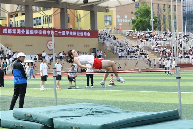 团结、奋进、我健康、我快乐——记棠外初中第二十届田径运动会