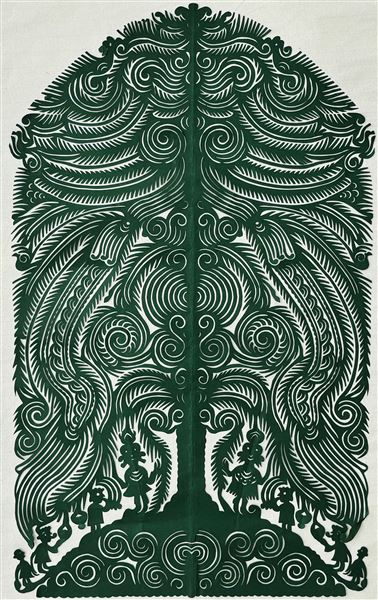 阳光下成长，妙手中飞舞——“大师进校园”苗族剪纸刺绣传承人走进棠外附小