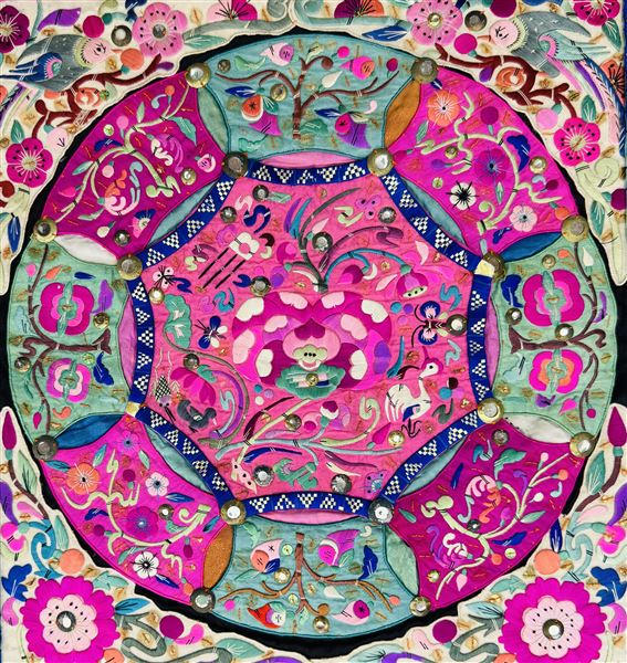 阳光下成长，妙手中飞舞——“大师进校园”苗族剪纸刺绣传承人走进棠外附小