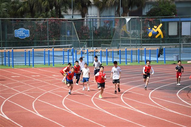 体育无处不在  运动无比精彩——棠外附小体育节暨第十九届田径运动会盛大开幕 
