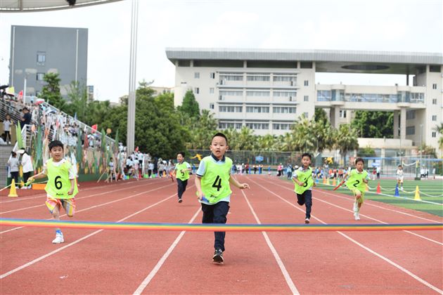 体育无处不在  运动无比精彩——棠外附小体育节暨第十九届田径运动会盛大开幕
