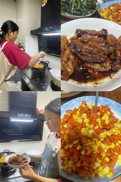 以爱之名 感恩母亲——记棠外初2023级1班母亲节特别活动