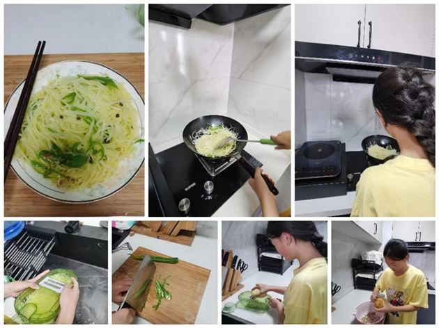 以爱之名 感恩母亲——记棠外初2023级1班母亲节特别活动