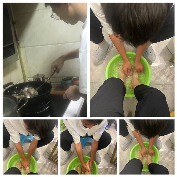 以爱之名 感恩母亲——记棠外初2023级1班母亲节特别活动