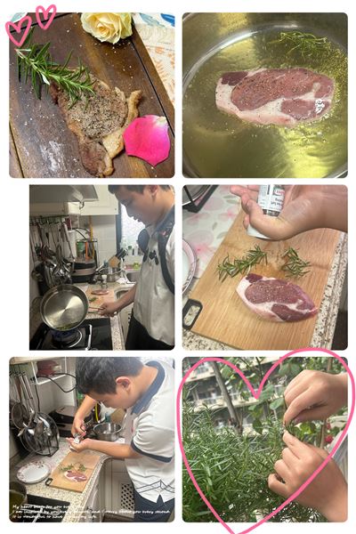 以爱之名 感恩母亲——记棠外初2023级1班母亲节特别活动 