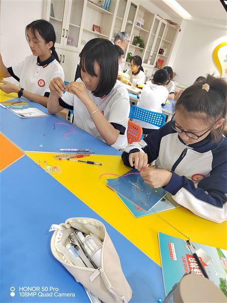 能量手环——棠外初中2024年“5·25我爱我”心理健康节系列活动（九）