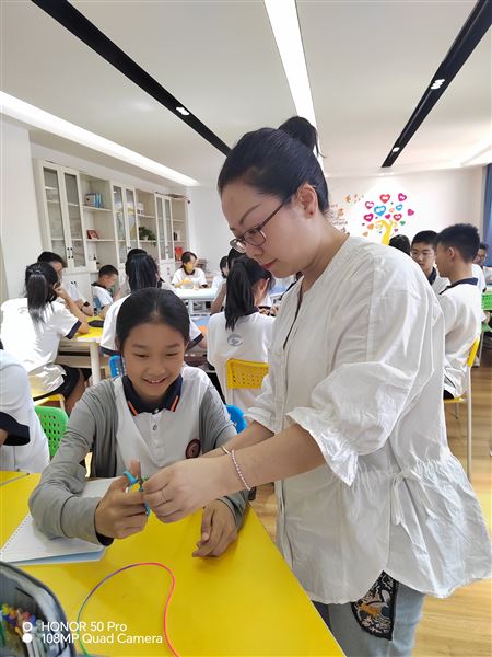 能量手环——棠外初中2024年“5·25我爱我”心理健康节系列活动（九）