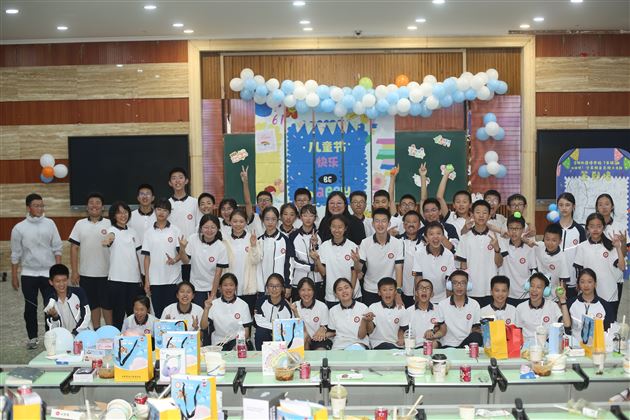 初一庆六一，童心为第一