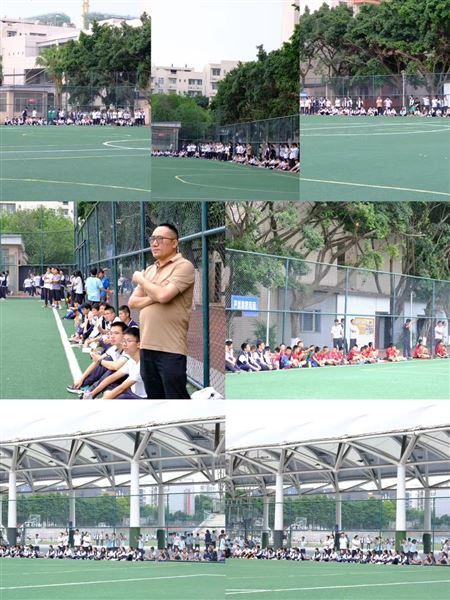 校园足球班级联赛圆满结束