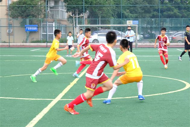 我校小学夺得双流区校园足球超级组冠军