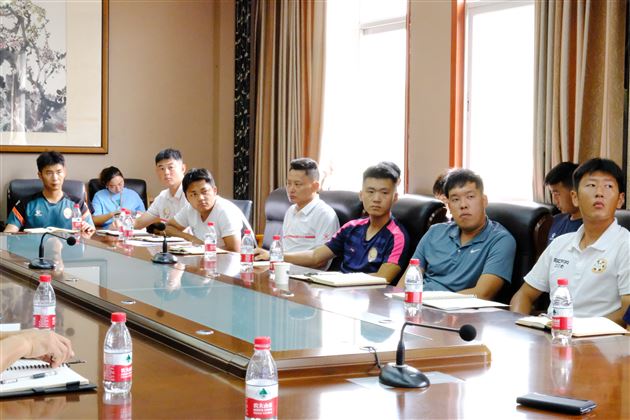 棠外空港青少年体育俱乐部召开2023—2024学年工作会议