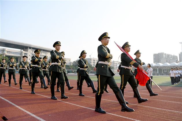 仰望星空 脚踏实地——棠外高中举行2024-2025学年度开学典礼