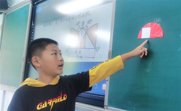 别样课堂 “圆”来如此——记棠外附小六年级数学综合实践活动 