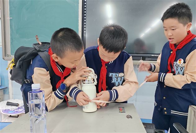 别样课堂 “圆”来如此——记棠外附小六年级数学综合实践活动