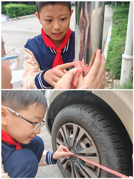 别样课堂 “圆”来如此——记棠外附小六年级数学综合实践活动 
