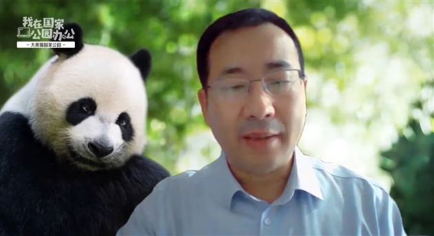 棠外孙晓晖老师受邀在全省中小学班主任工作网络教研活动中作交流