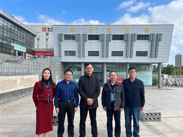 参观邹平博物馆