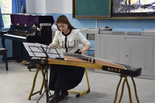 乐动讲堂 技展风采——记棠外音乐组新教师技能展示活动