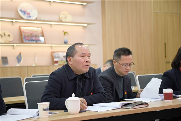 党建引领  智慧启航——棠外附小成功举行市级党建专项课题开题论证会