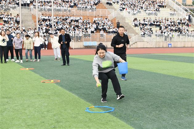 未见料峭寒冬影 却看青春放光华——记棠外高中第十一届冬季集体项目运动会