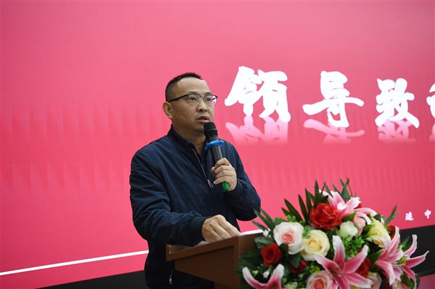 棠外人文考古社举行高2024级分社成立大会