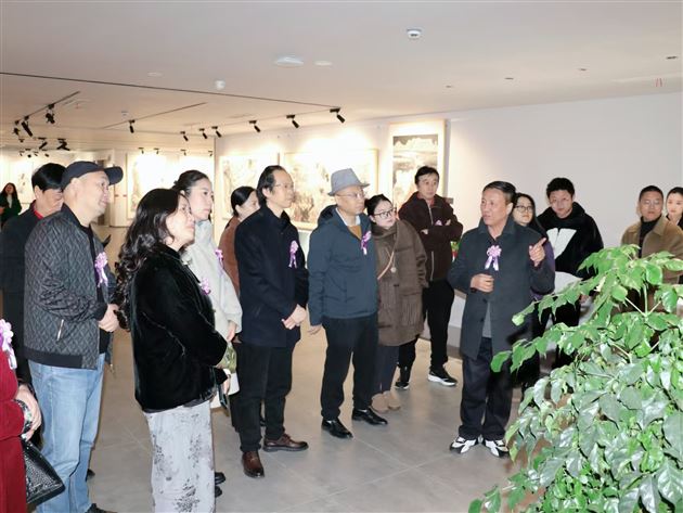 双流风采 人物画卷——记棠外王宪龙老师水墨人物画联展