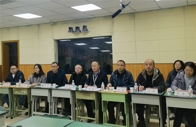 赛场展风采 匠心育桃李——棠外高中举办第六届班主任技能大赛