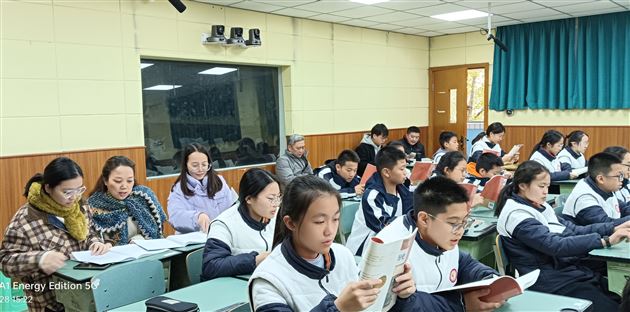 践行新课标 构建好课堂——棠外初中历史组开展“历史好课堂”教学展示暨课标解读研讨活动 