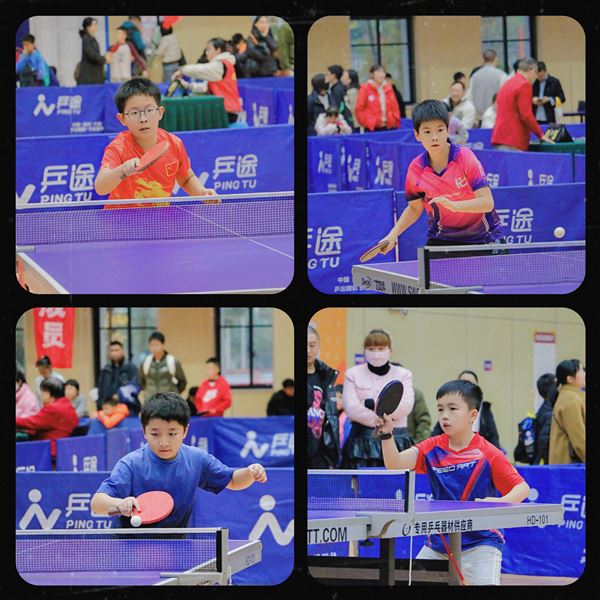 棠外附小在双流区青少年（学生）乒乓球锦标赛中获佳绩