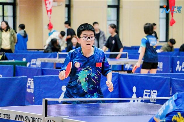 何瑞轩比赛照片