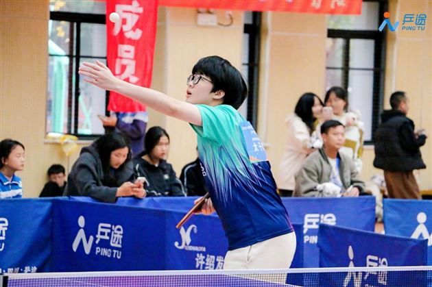 太子嫣比赛照片