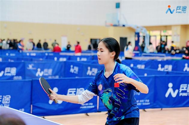 雷栩然比赛照片