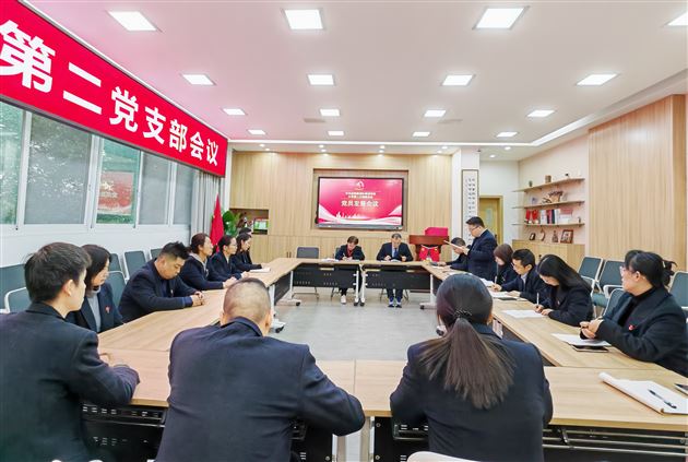 发展新党员 凝聚新力量——棠外附小第二党支部召开发展预备党员会议