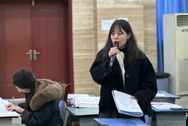 思行并进携手远  研学互促谱新篇——核心素养下的初中数学专题课教研活动 