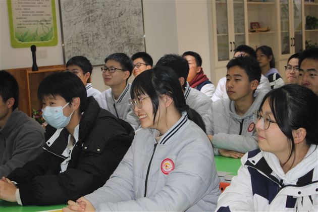 一定要当外交官吗——中国人民大学学长作客棠外第18期校友分享会