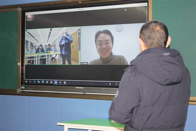 一定要当外交官吗——中国人民大学学长作客棠外第18期校友分享会