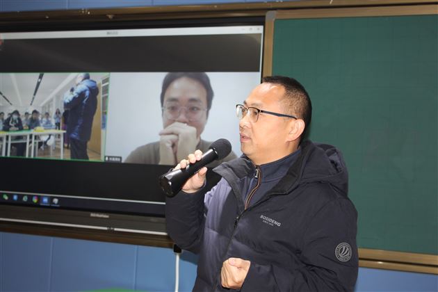 一定要当外交官吗——中国人民大学学长作客棠外第18期校友分享会