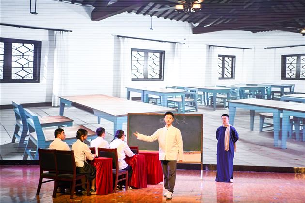 志学之路 共启未来——棠外举行2024年纪念“一二·九”爱国学生运动89周年主题团日活动