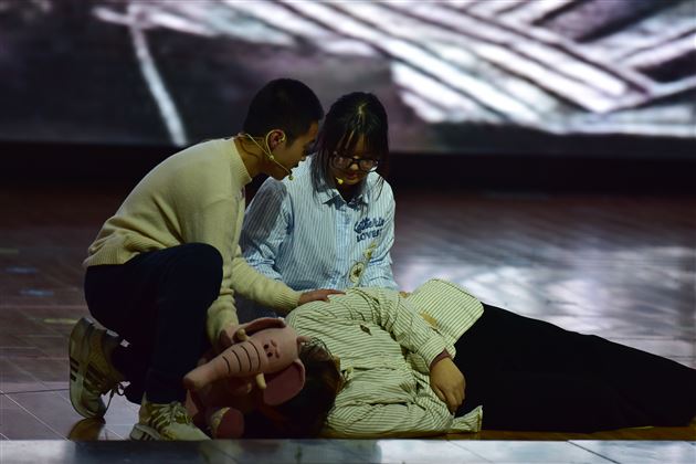 志学之路 共启未来——棠外举行2024年纪念“一二·九”爱国学生运动89周年主题团日活动 