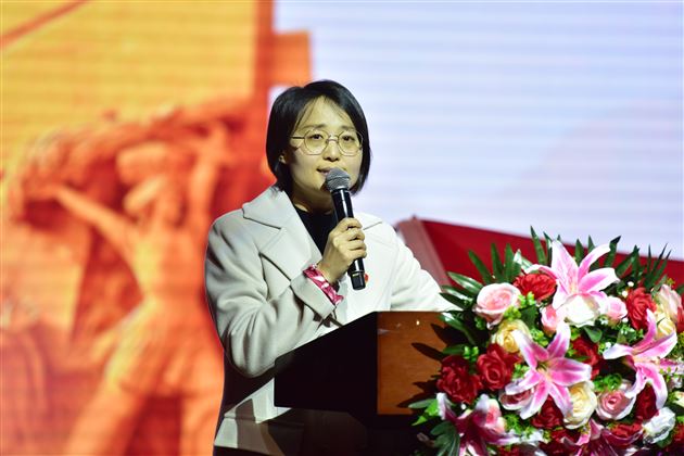 志学之路 共启未来——棠外举行2024年纪念“一二·九”爱国学生运动89周年主题团日活动