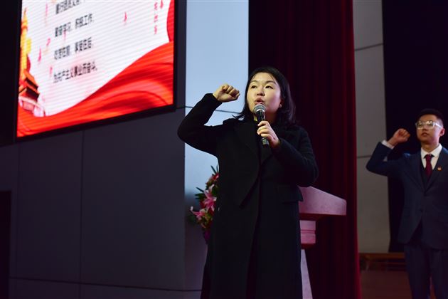 志学之路 共启未来——棠外举行2024年纪念“一二·九”爱国学生运动89周年主题团日活动