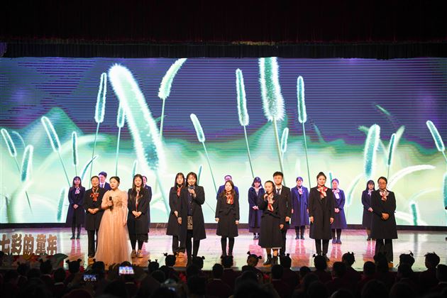 聆听花开的声音 点亮七彩的童年——棠外附小举行2024级学生入学百日庆典活动