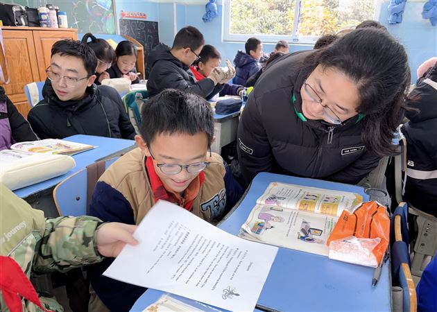 深化小初教学衔接  共谋一体化发展新篇章——棠外小初英语教研组举行衔接教学研讨会