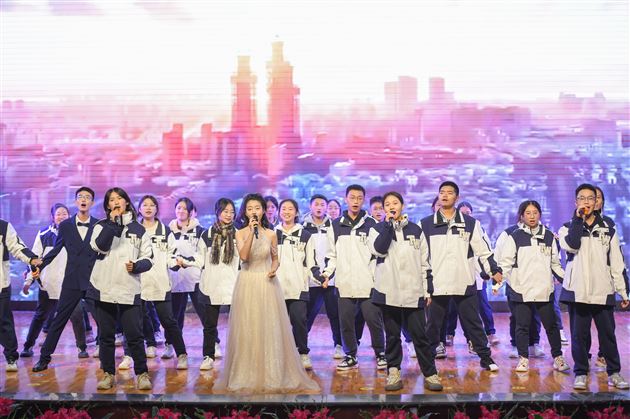 用外语讲好中国故事——棠外举行第21届外语文化节