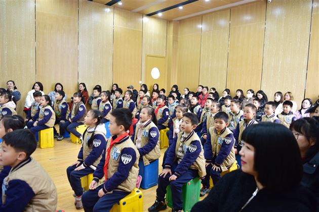 家校共融  见证成长——棠外附小成功举办家长开放日活动 