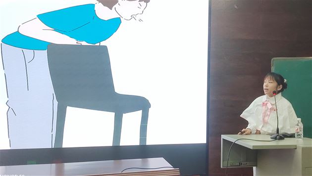 校园科普中医知识 点亮健康智慧明灯——记棠外初2024级学生参加双流区中医院中医药知识进校园活动 