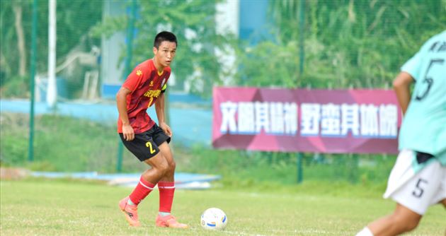 棠外两名学生入选第一期中国中学生足球集训队 