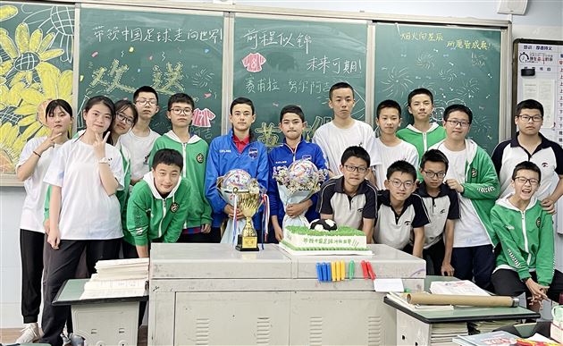 逐梦绿茵，回顾棠外足球少年来时路